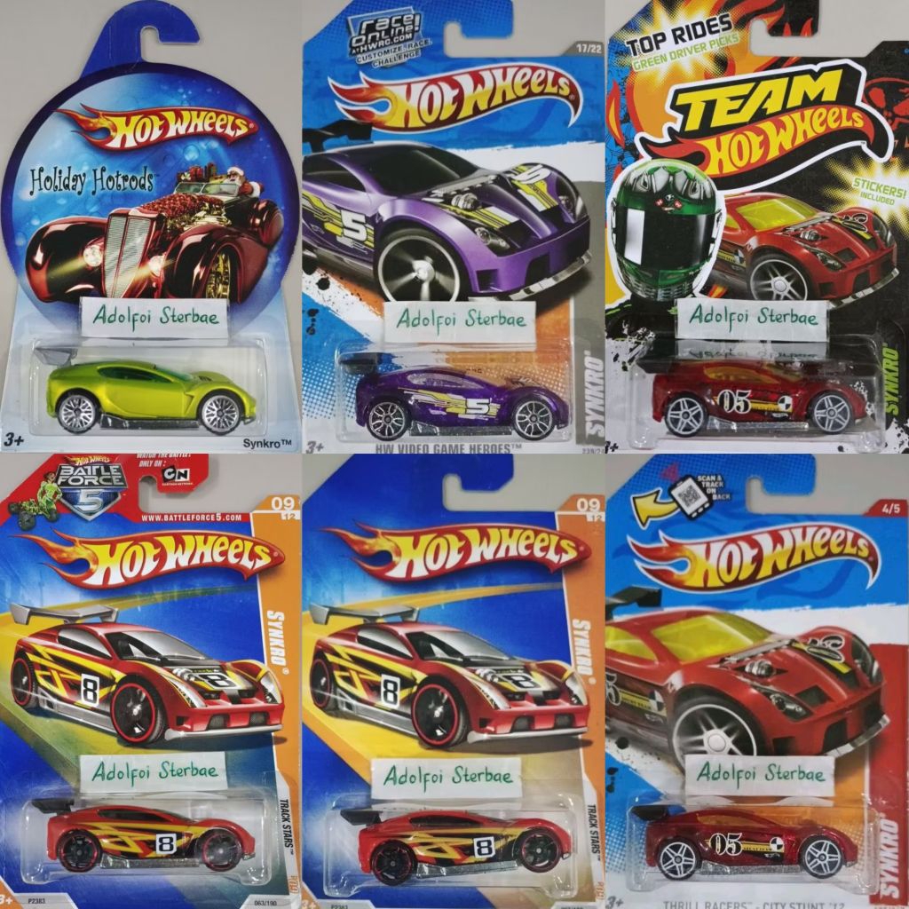 hotwheels hot wheels synkro edisi holiday hot rods hotrods top rides green driver picks team hotwhee