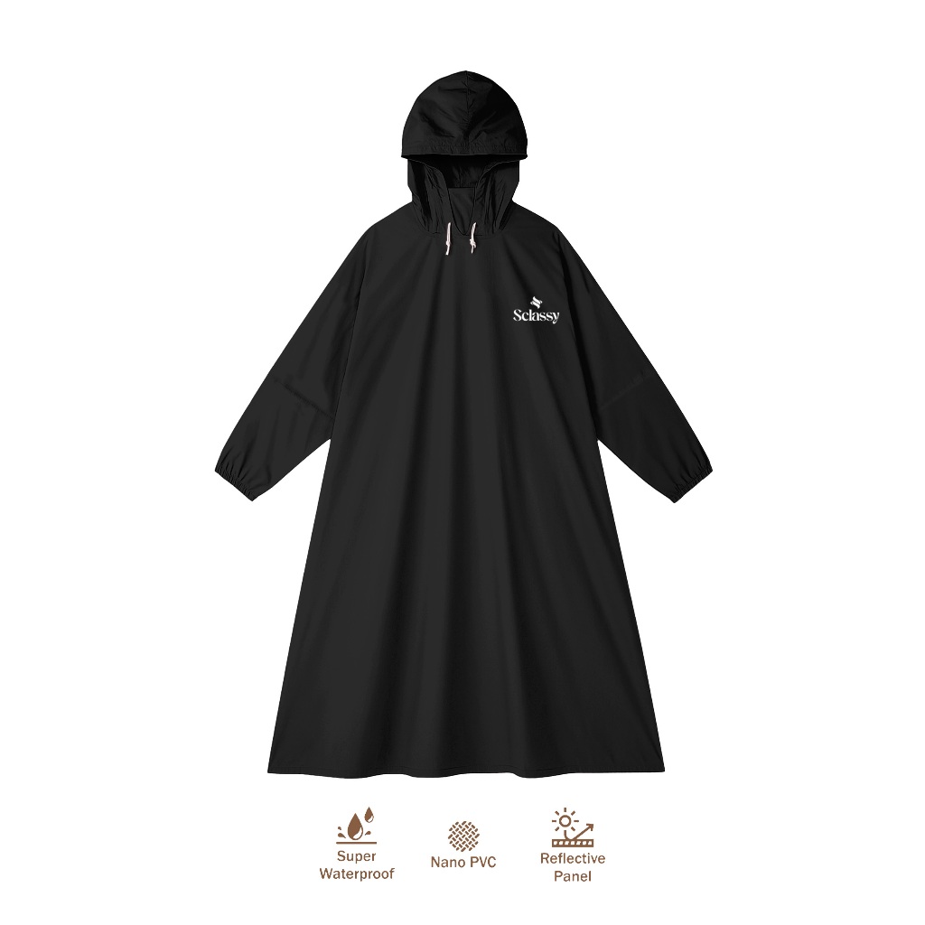 CHARICARE - Mantel Hujan Wanita Muslimah Kualitas Terbaik