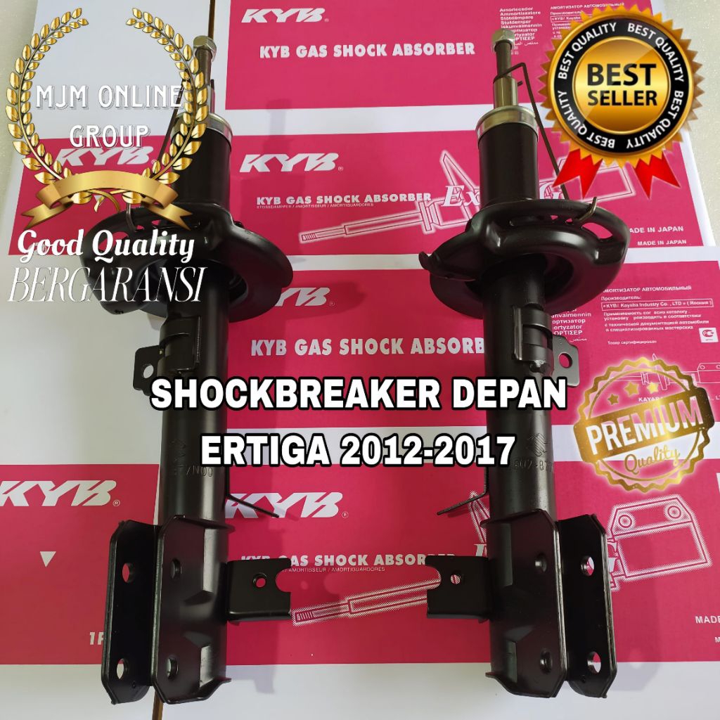 SHOCKBREAKER SHOCK DEPAN ERTIGA 2012-2016 1SET SEPASANG