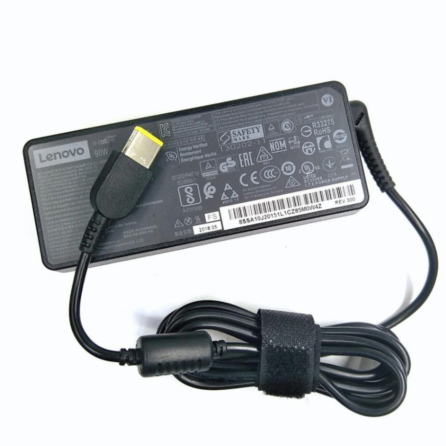 Adaptor Charger Lenovo PC AIO All in One V50A C50-30  ADLX90NLC3A 20V 4.5A USB KOTAK 90W Original