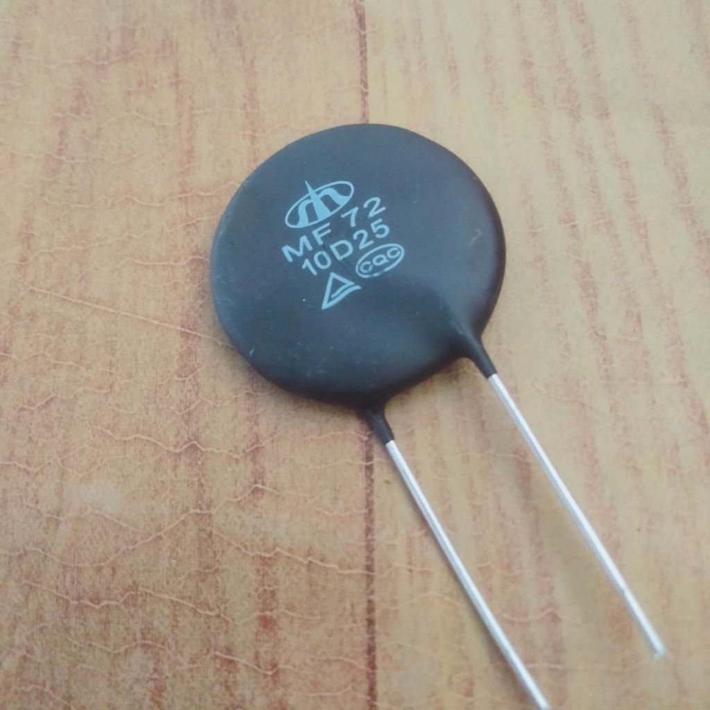 Thermistor 10D25 MF72 NTC 10D-25