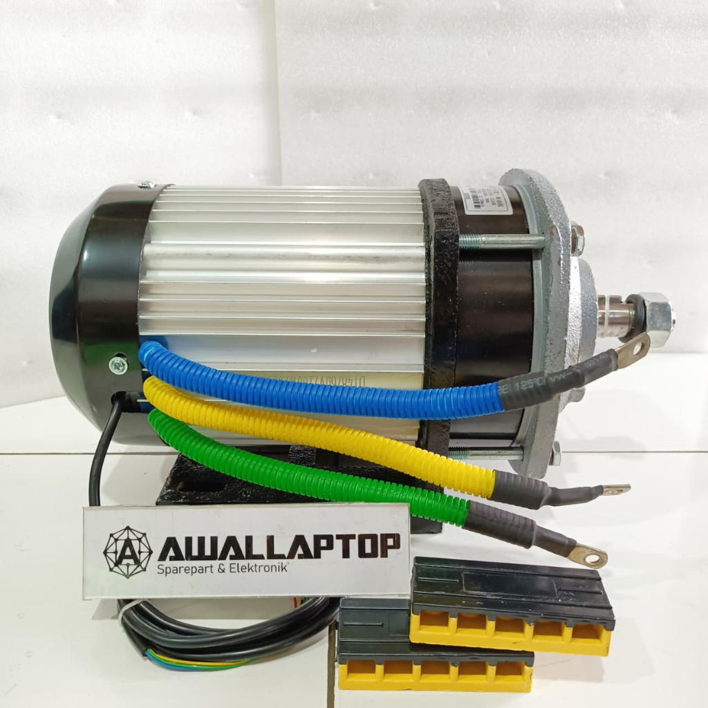 motor listrik mid drive gearbox 48v 60v 2200w besar bldc gear 2.2kw