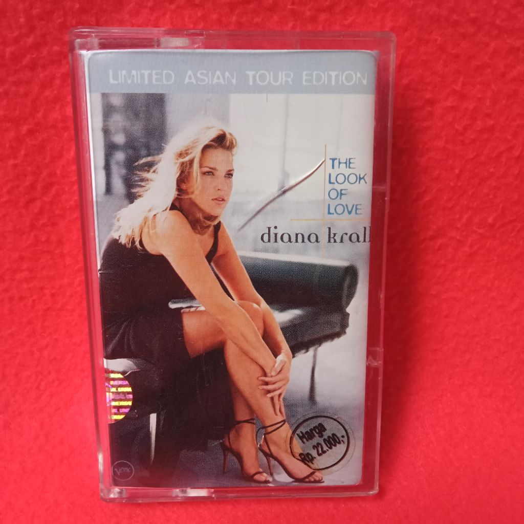 Kaset Pita Diana Krall - The Look Of Love