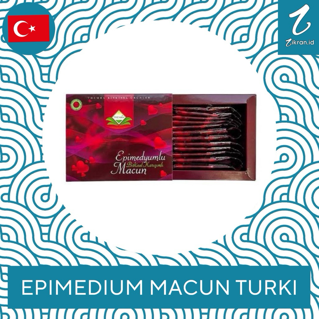 READY STOCK - MACUN TURKI 12GR (SASET)