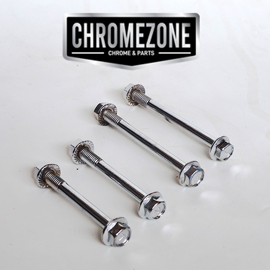 BAUT PANGKON MESIN MEGAPRO GL CHROME