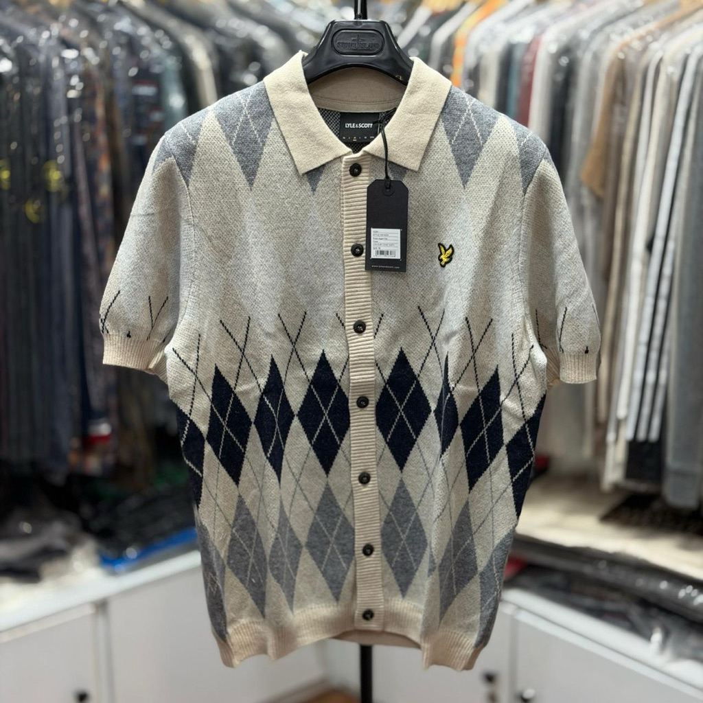 Polo Shirt Lyle Scott British Brand New With Tags 100% Original  Size : L ( 73 X 56 )Model TB 175 CM