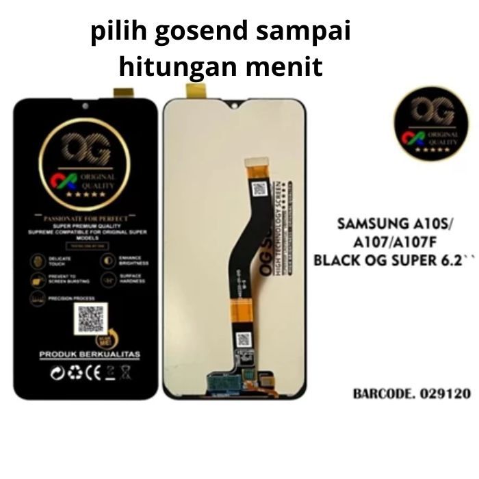 LCD TOUCHSCREEN SAMSUNG A10S / A107 / A107f OG SUPER