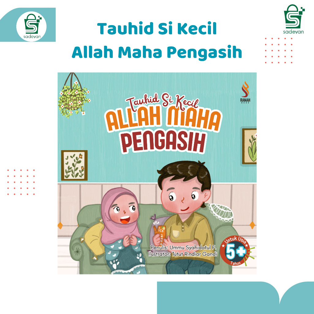 Buku Tauhid Si Kecil ALLAH MAHA PENGASIH - Ranah Buku