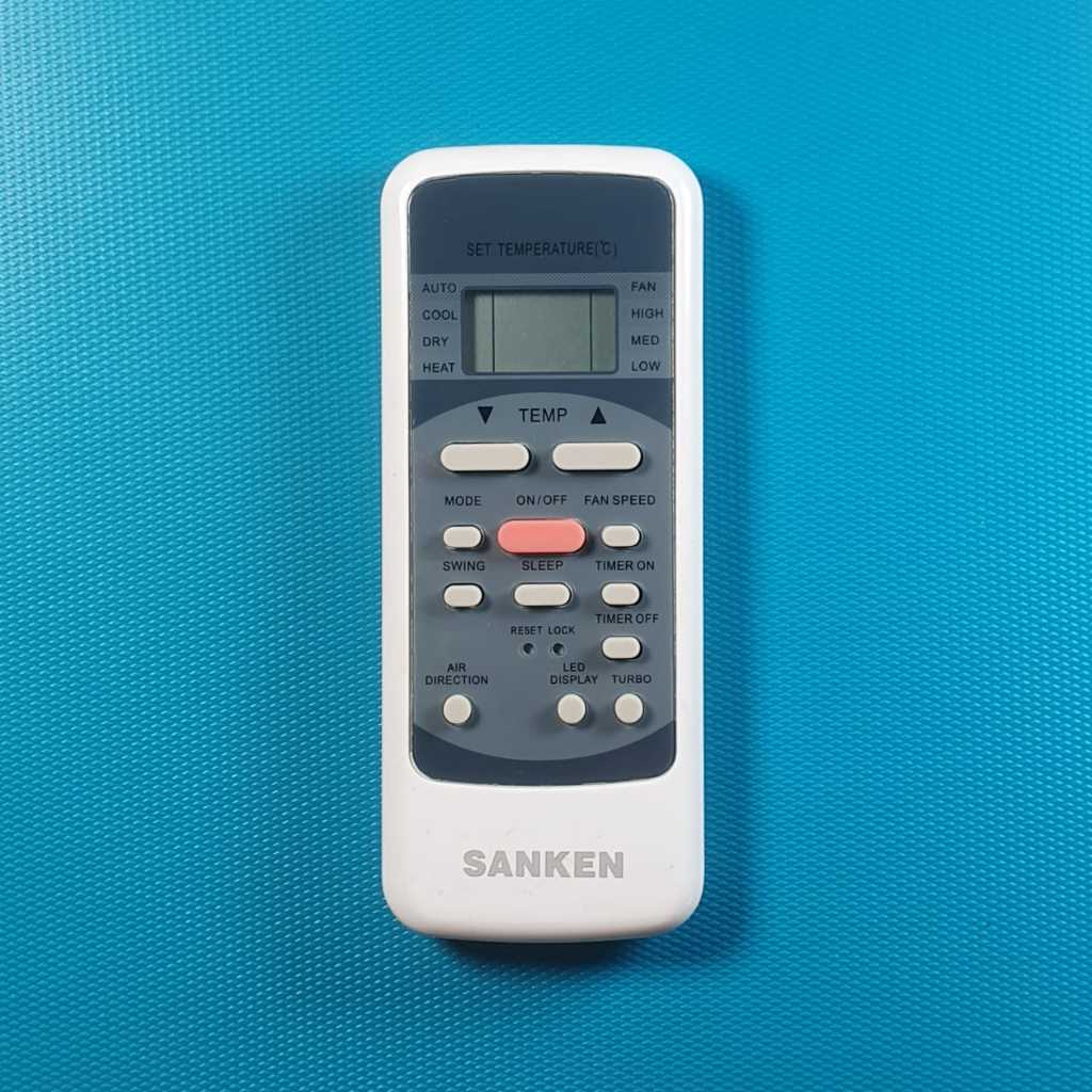 Remote AC SANKEN R51M/E Second Original