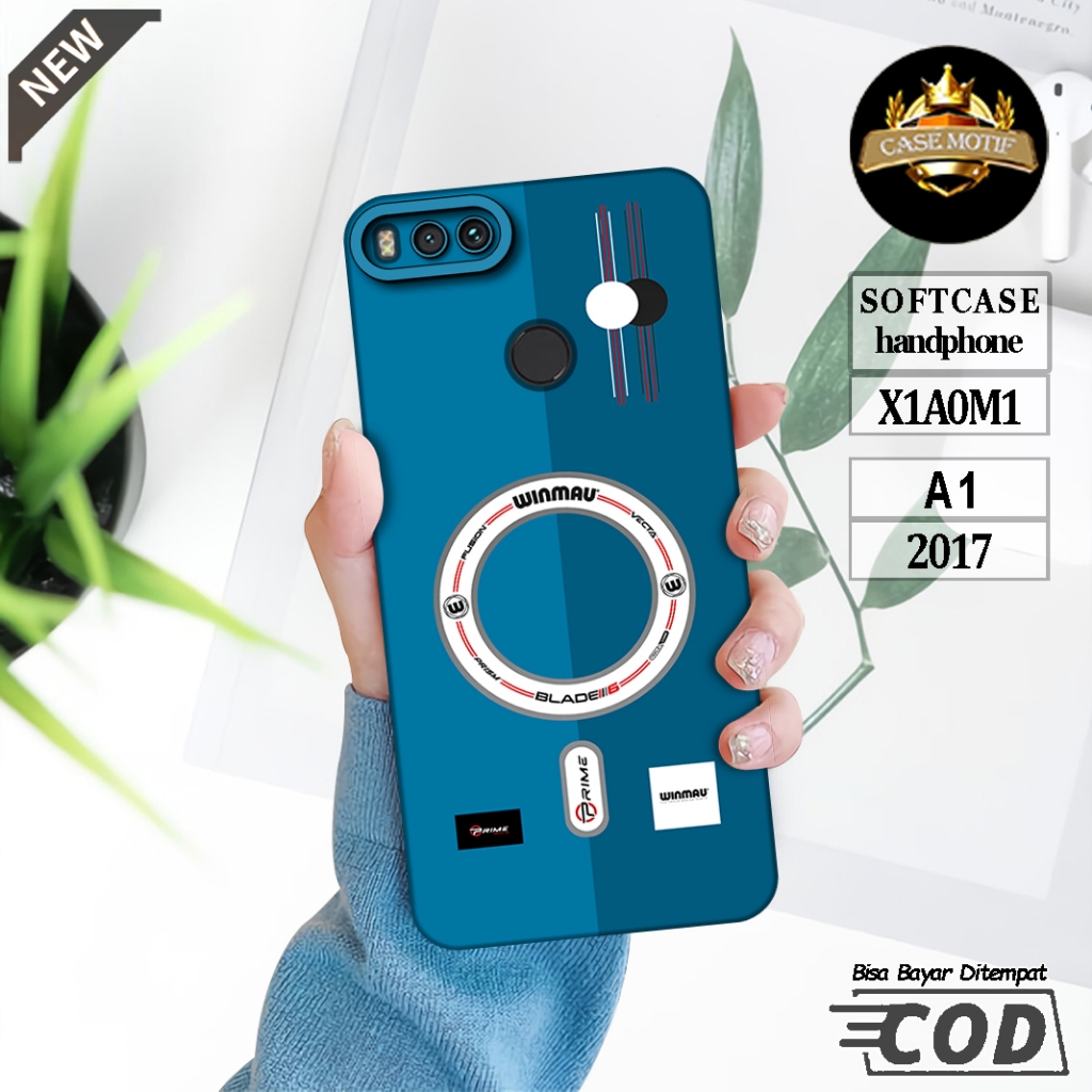 Case Hp Xiaomi Mi A1 ( Mi 5X ) Casing Mi A1 ( Mi 5X ) Terbaru 2017 Softcase Casing Silikon Case Hp M
