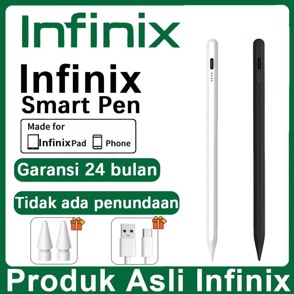 infinix Stylus Pen infinix xpad 4/X5 Pro/Smart 7/P20 pad pulpen stylus stilus pen capacitive kompati