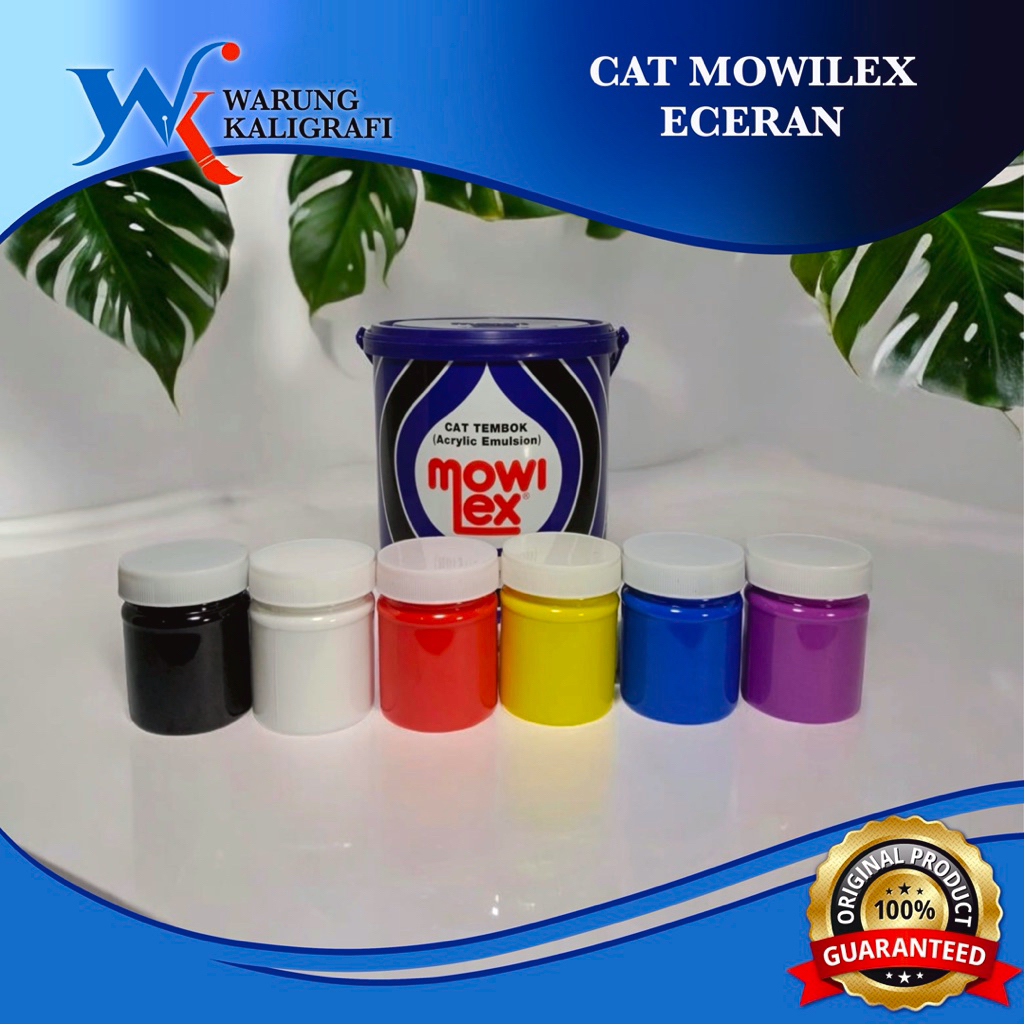 cat kaligrafi Mowilex eceran