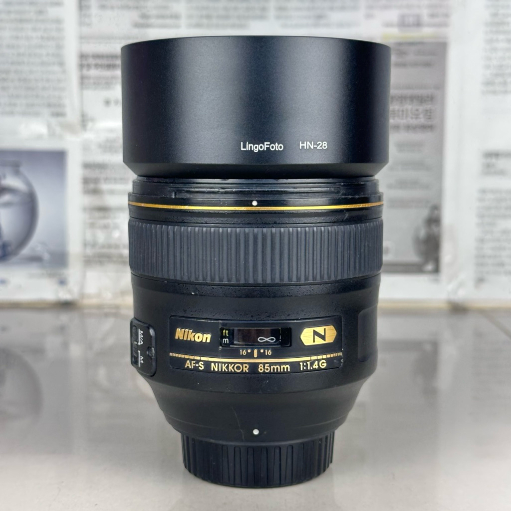 Nikon 85mm F1.4 Nano