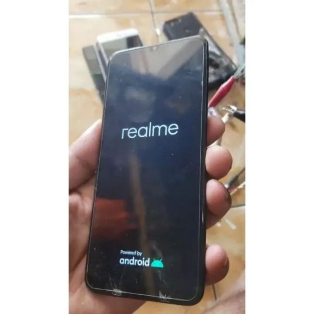 lcd tc Hp Realme c12  C11 2020 ORI