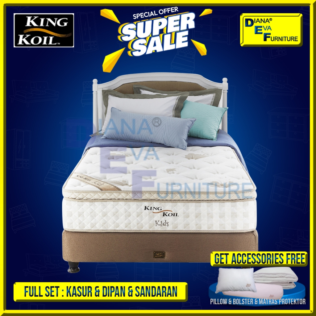 King Koil Kids Single Set Kasur Springbed