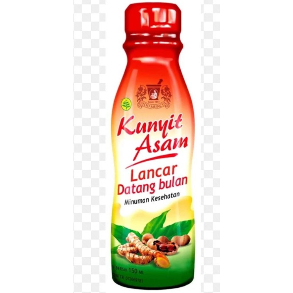 MINUMAN KUNYIT ASAM SIDOMUNCUL BOTOL