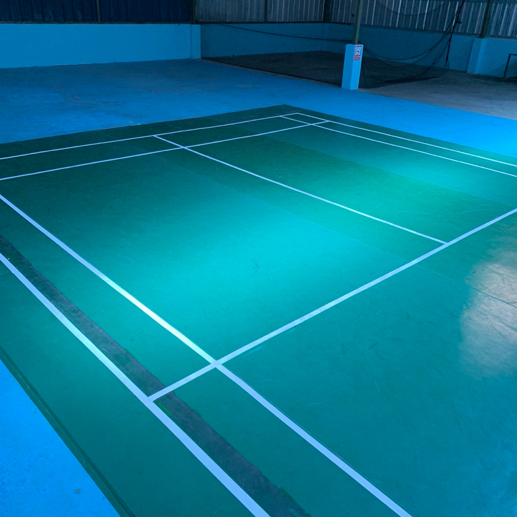 Karpet Lapangan Badminton Bekas bagus Teba merek Tarrket Eropa