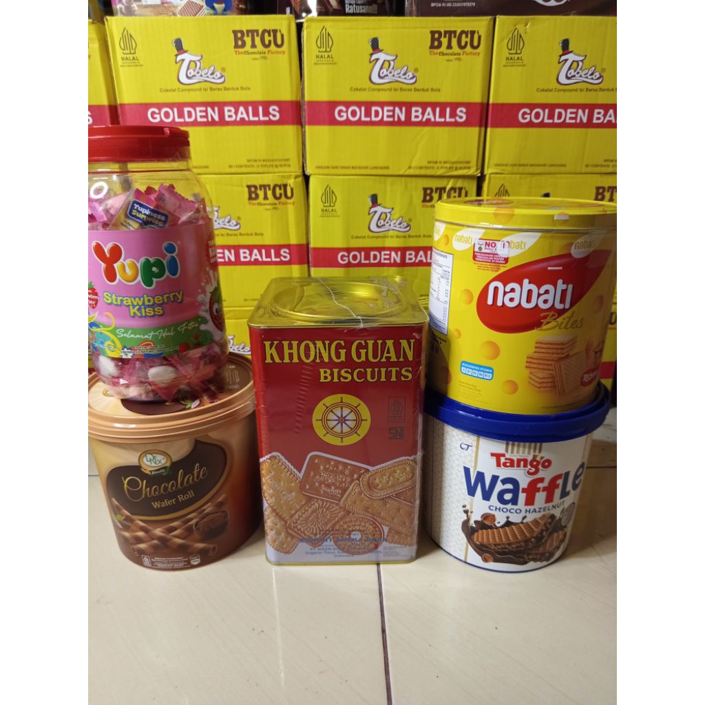 PAKET PREMIUM KHONGUAN 1600g exp 2027