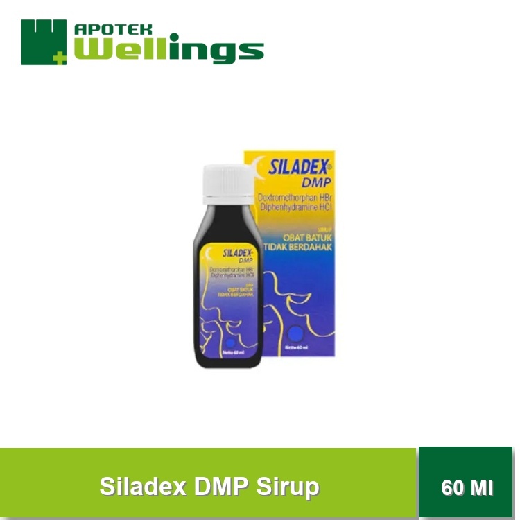 Wellings Siladex DMP Sirup 60ml