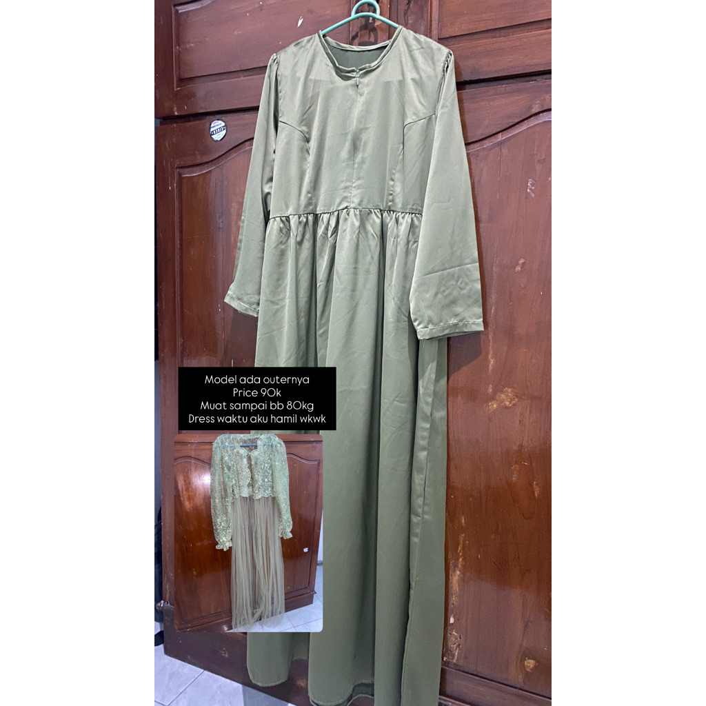 preloved dress bridesmaid