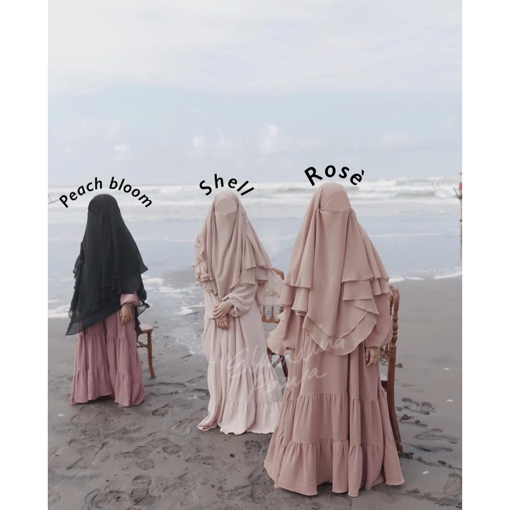 The Dress Elmadina Abaya