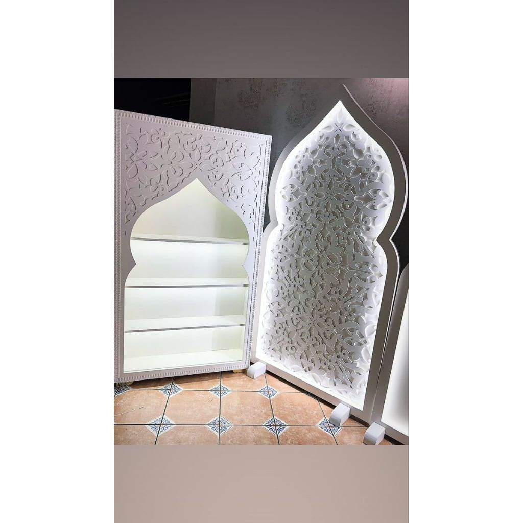 PRODUKSI KRAWANGAN GRC MASJID UKURAN BESAR CUSTOM