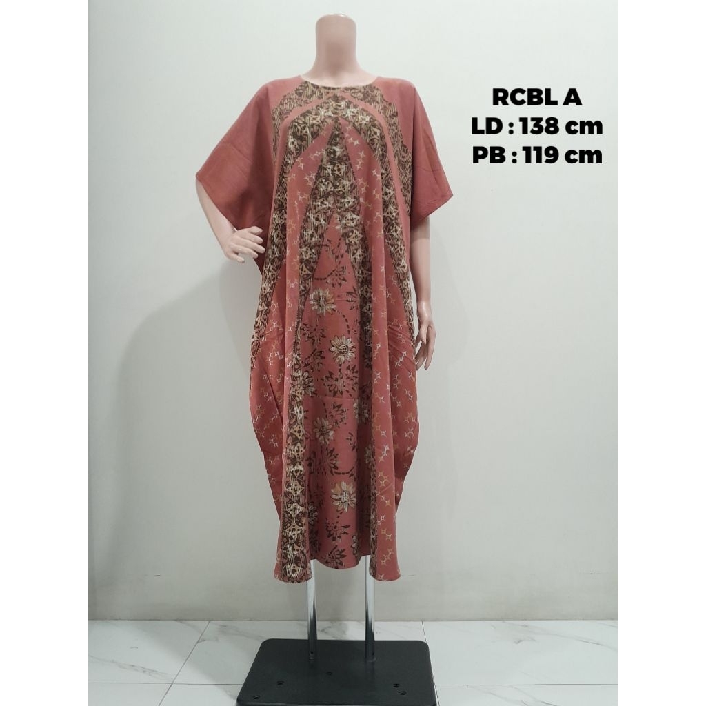Daster Lowo RCBL by Luza Batik Pekalongan