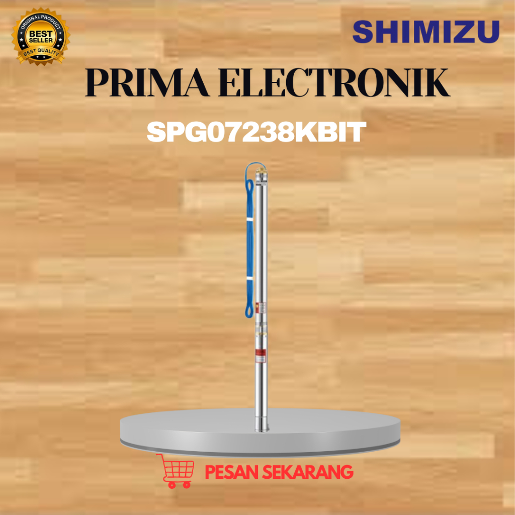SHIMIZU POMPA SUBMERSIBLE SPG 07238 K BIT 2 inch 1/2 hp/SPG-07238KBIT/SPG 07238KBIT/SHIMIZU POMPA AR