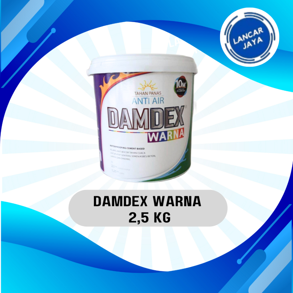 DAMDEX WARNA 2,5 KG