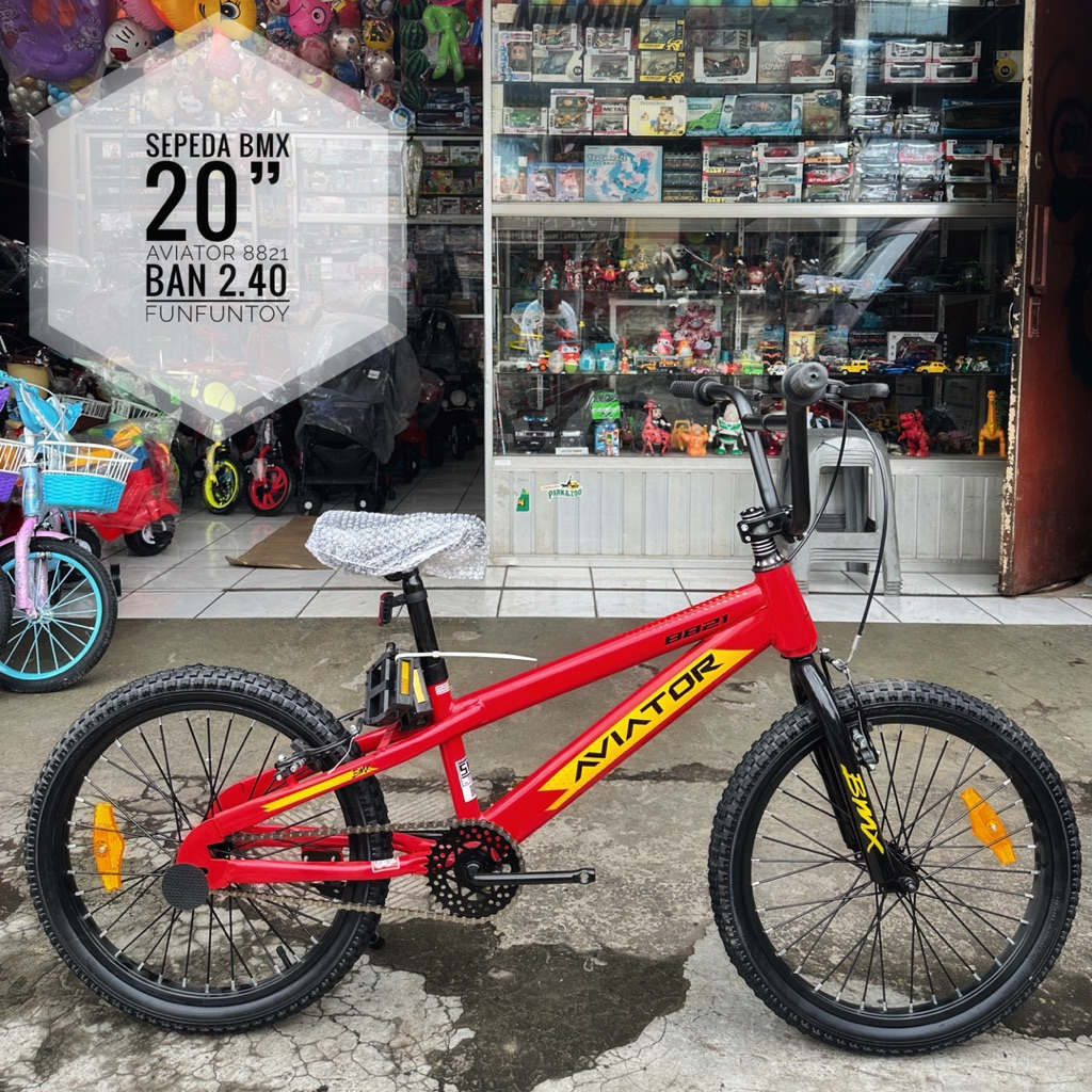 Sepeda BMX 20 Inc Aviator 8821 Sepeda Anak Laki Laki