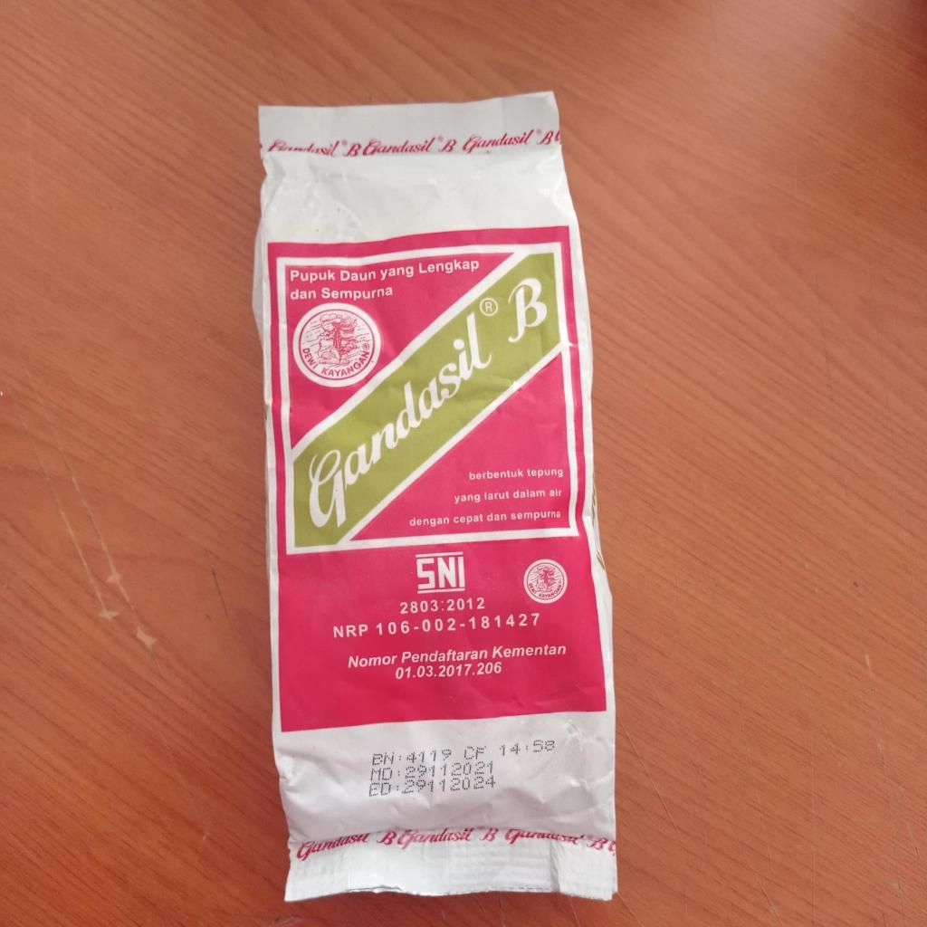 Pupuk buah dan bunga gandasil B