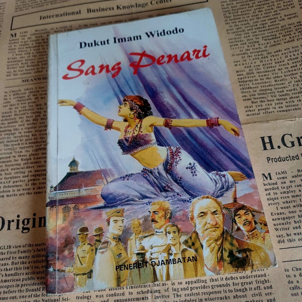 Sang Penari Dukut Imam Widodo