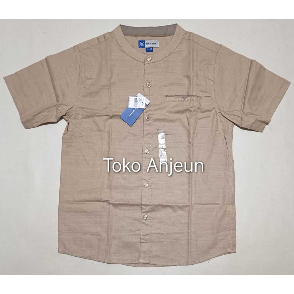 Kemeja koko anak  NEVADA - F288