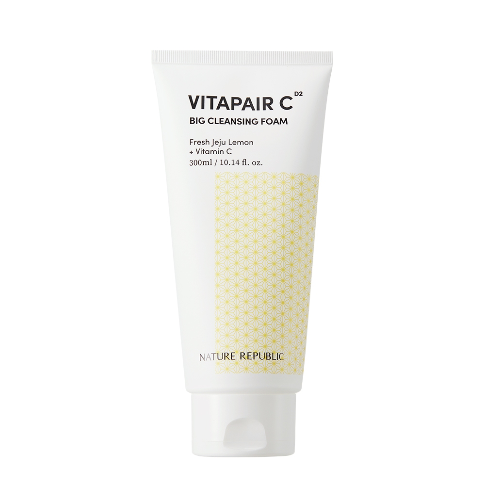 NATURE REPUBLIC VITAPAIR C FOAM CLEANSER | NATURE REPUBLIC