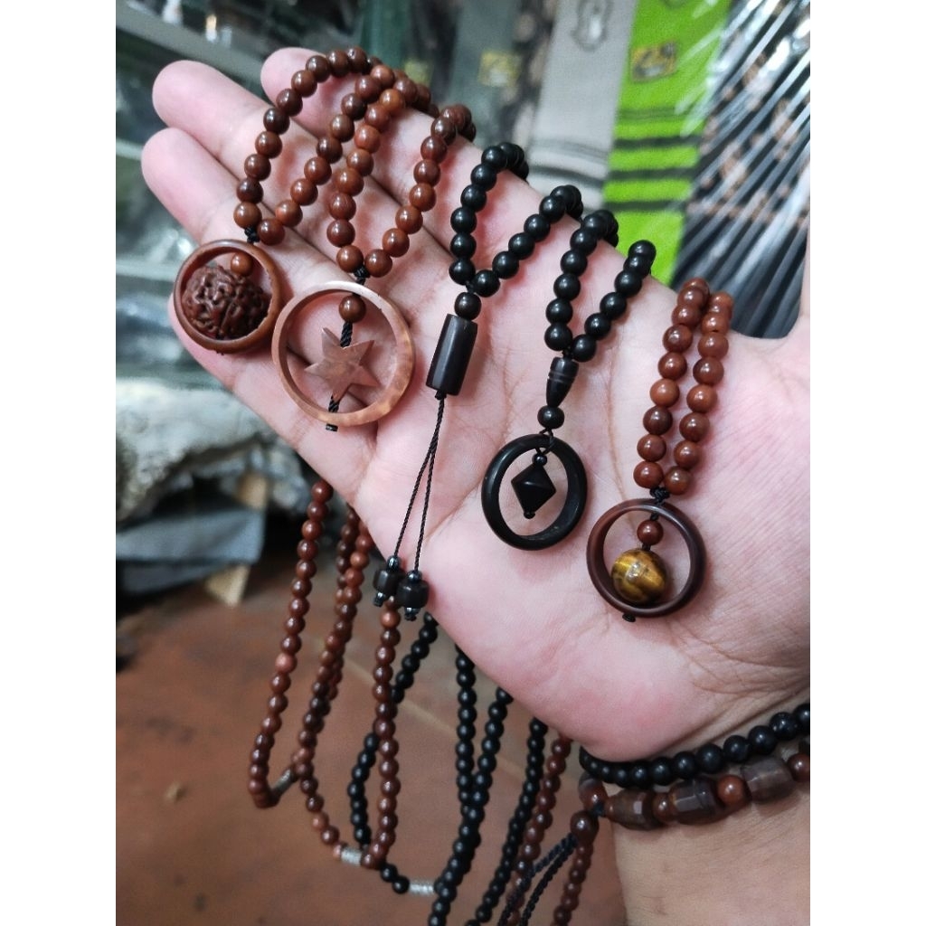 Kalung kayu kokka original