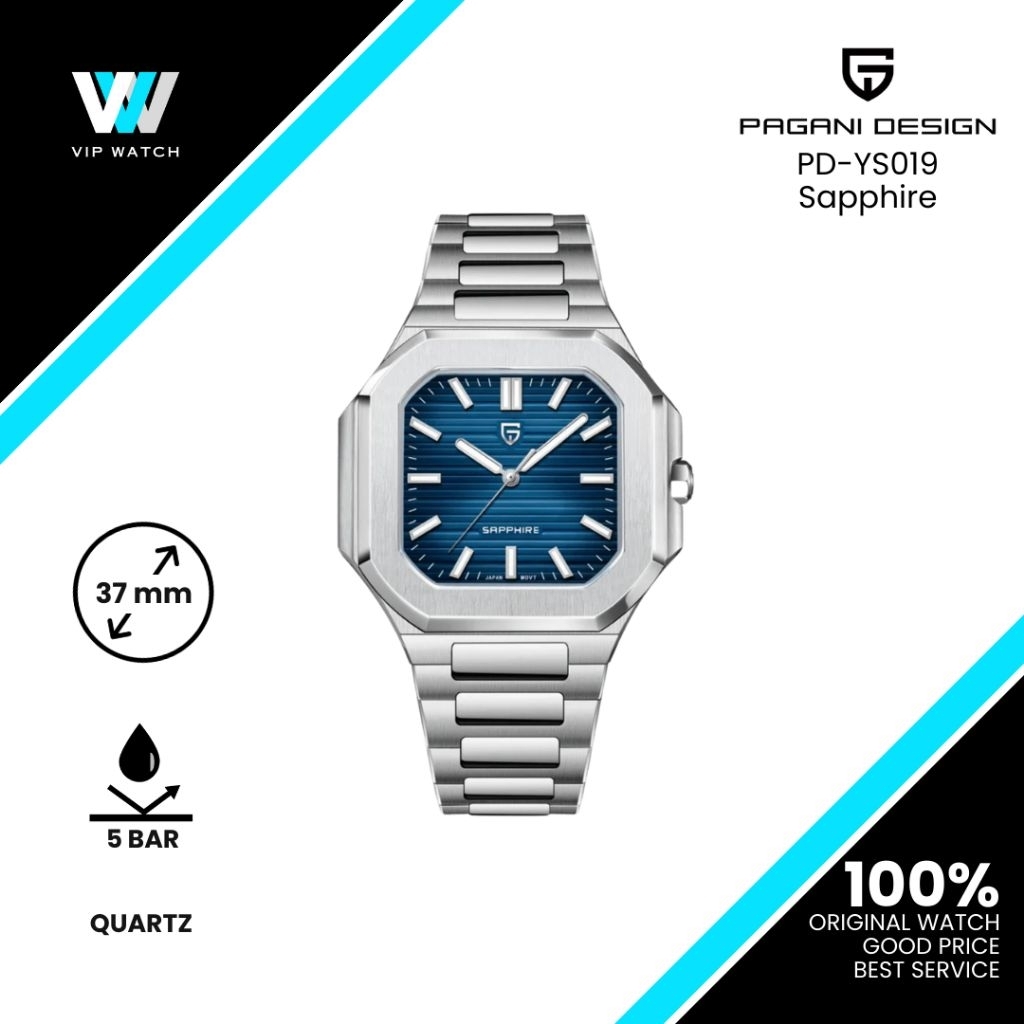 Jam Tangan Pagani Design YS019 (Stainless steel) Original 100%