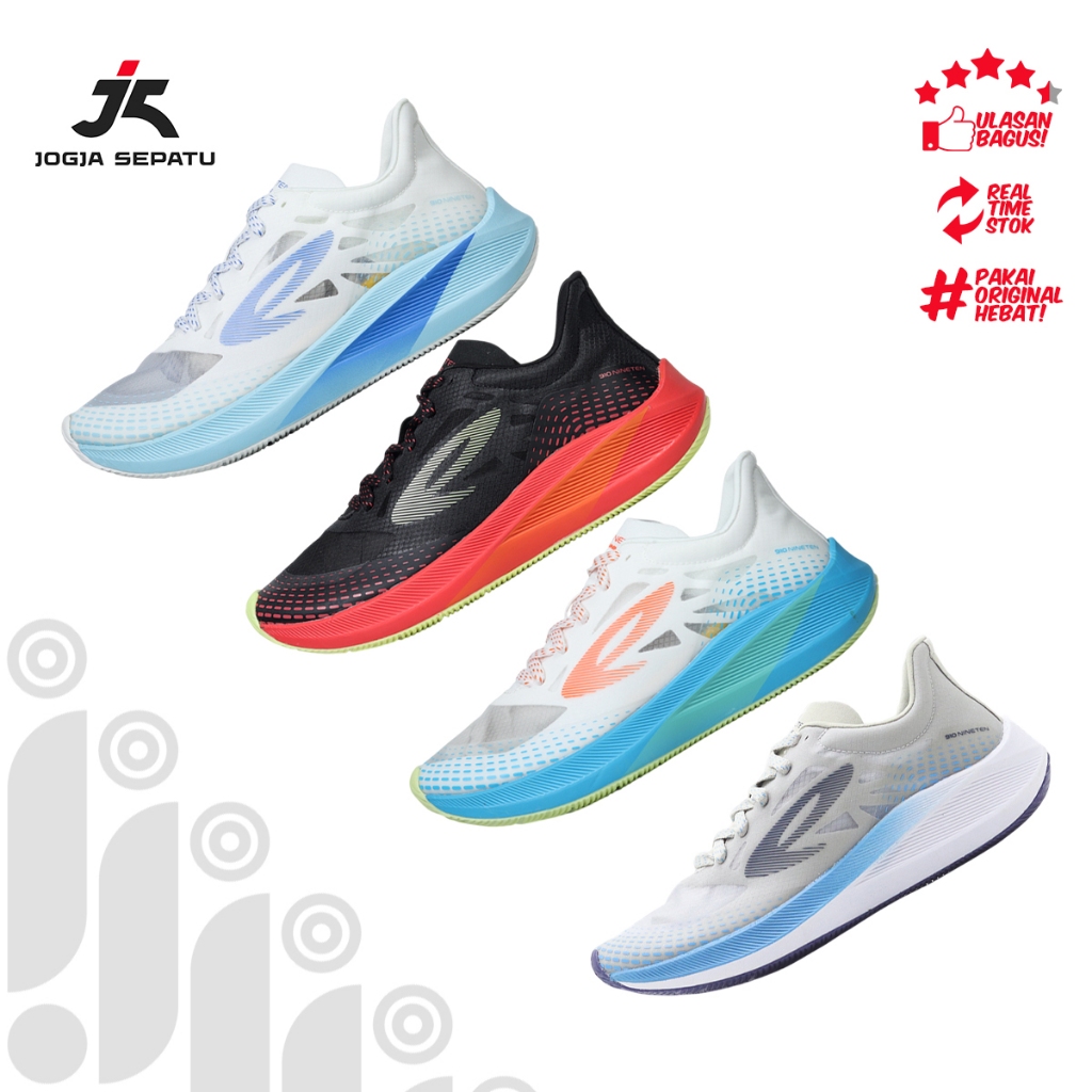 910 Nineten Sepatu Running Haze 1.5