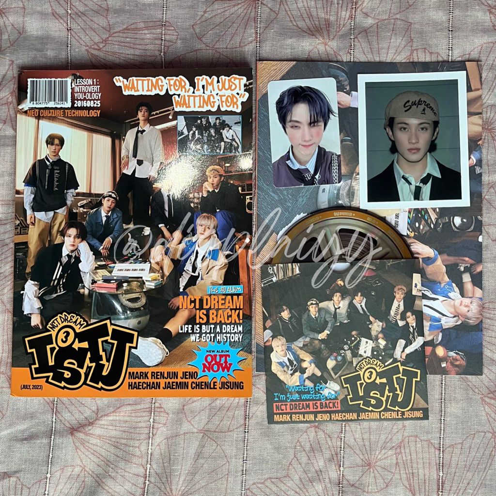 READY STOCK UNSEALED ISTJ NCT DREAM ALBUM