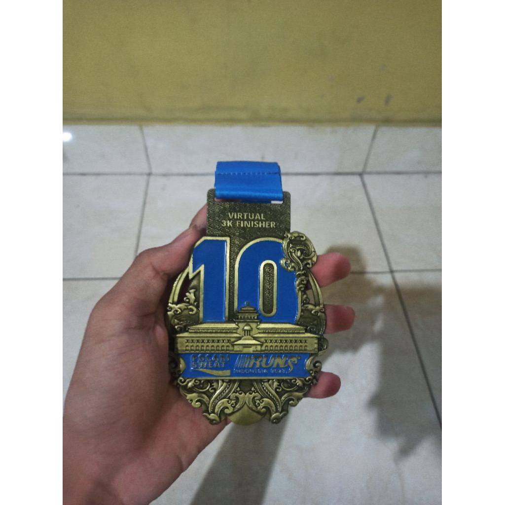 Medali Event Running Preloved