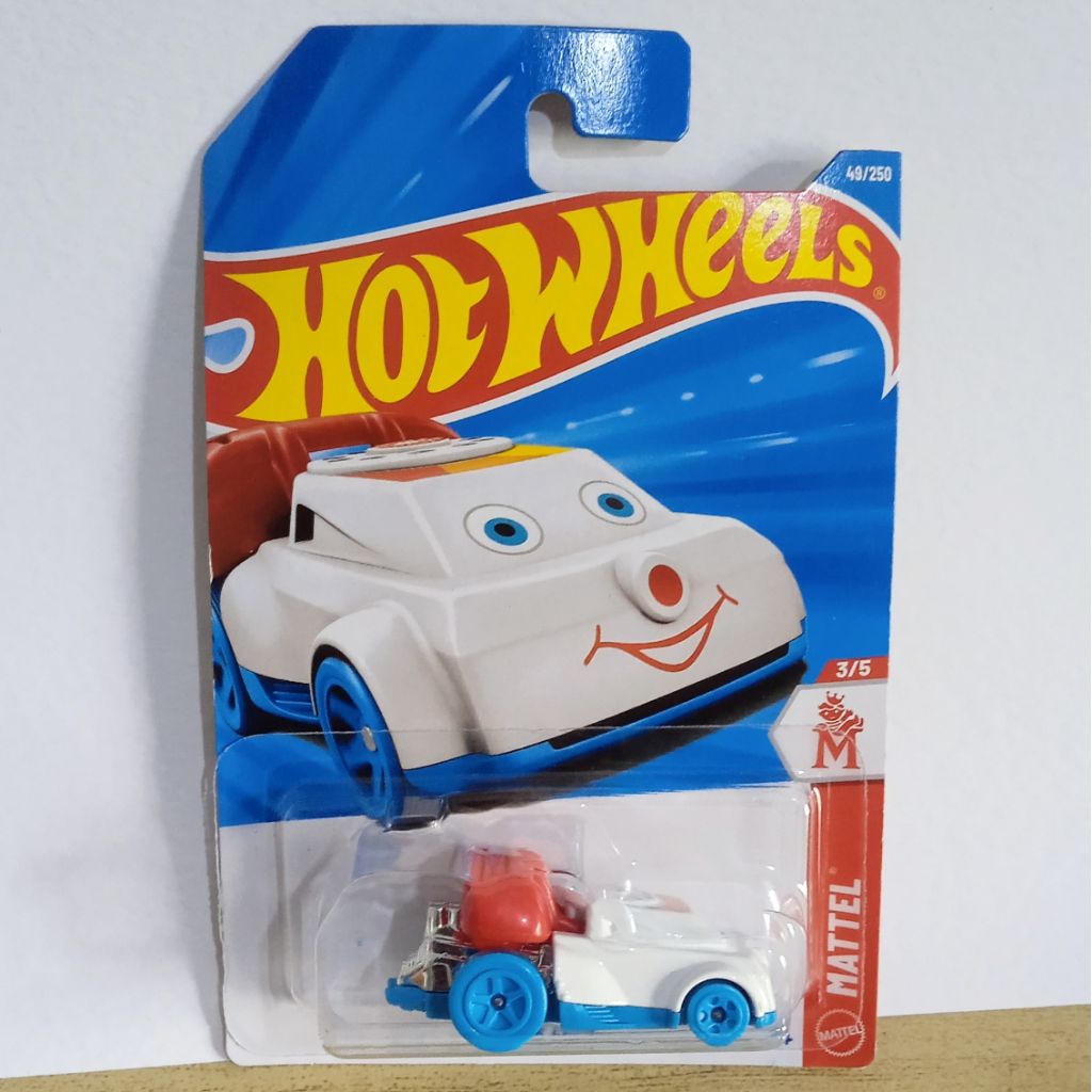 Hot Wheels Reguler Quick Chat