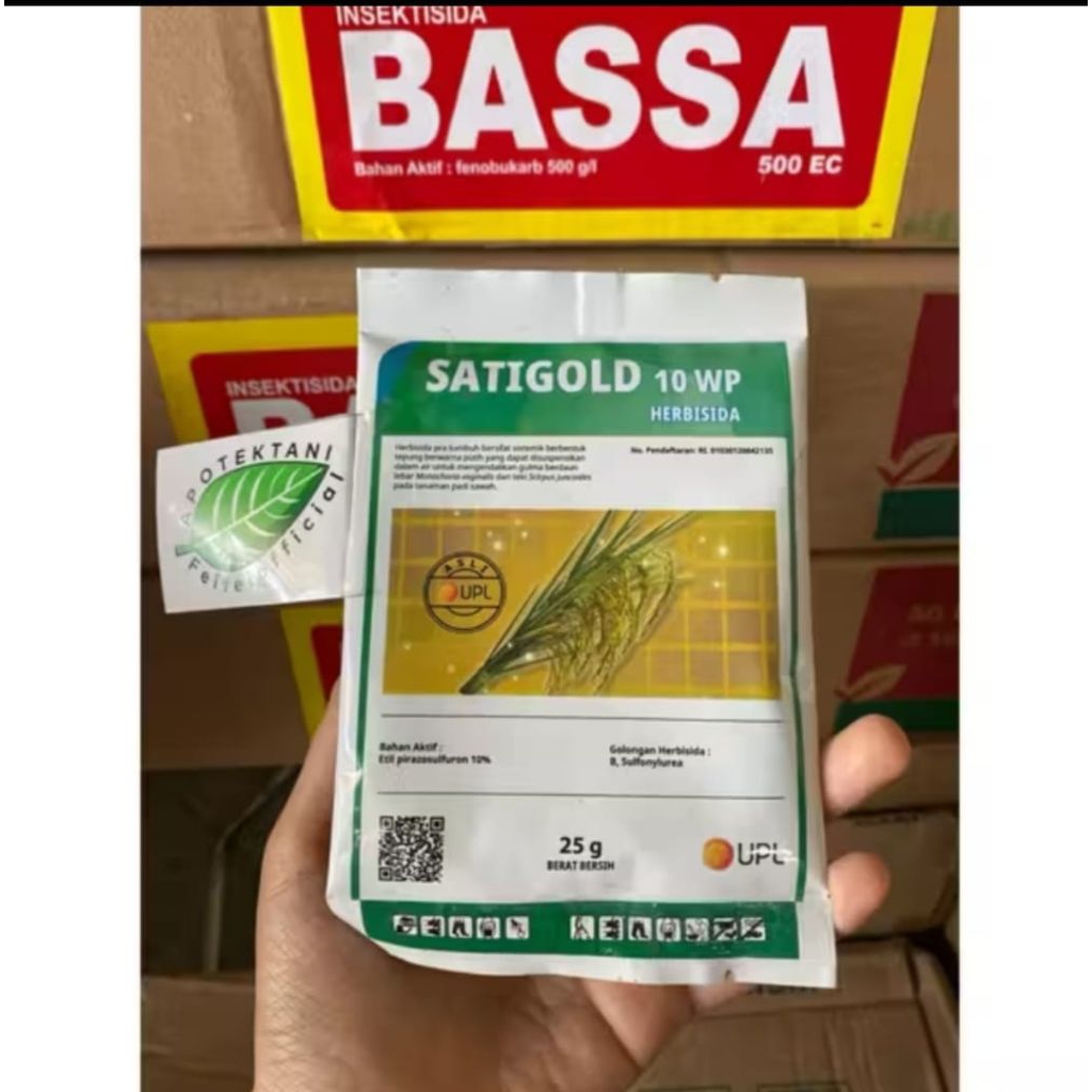SATIGOLD 10 WP 25 GRAM