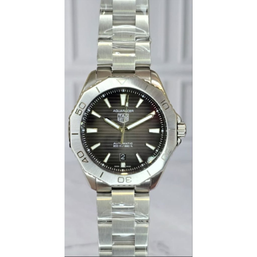 Jam mewah TH Automatic 42mm Aquaracer stainless steel japan