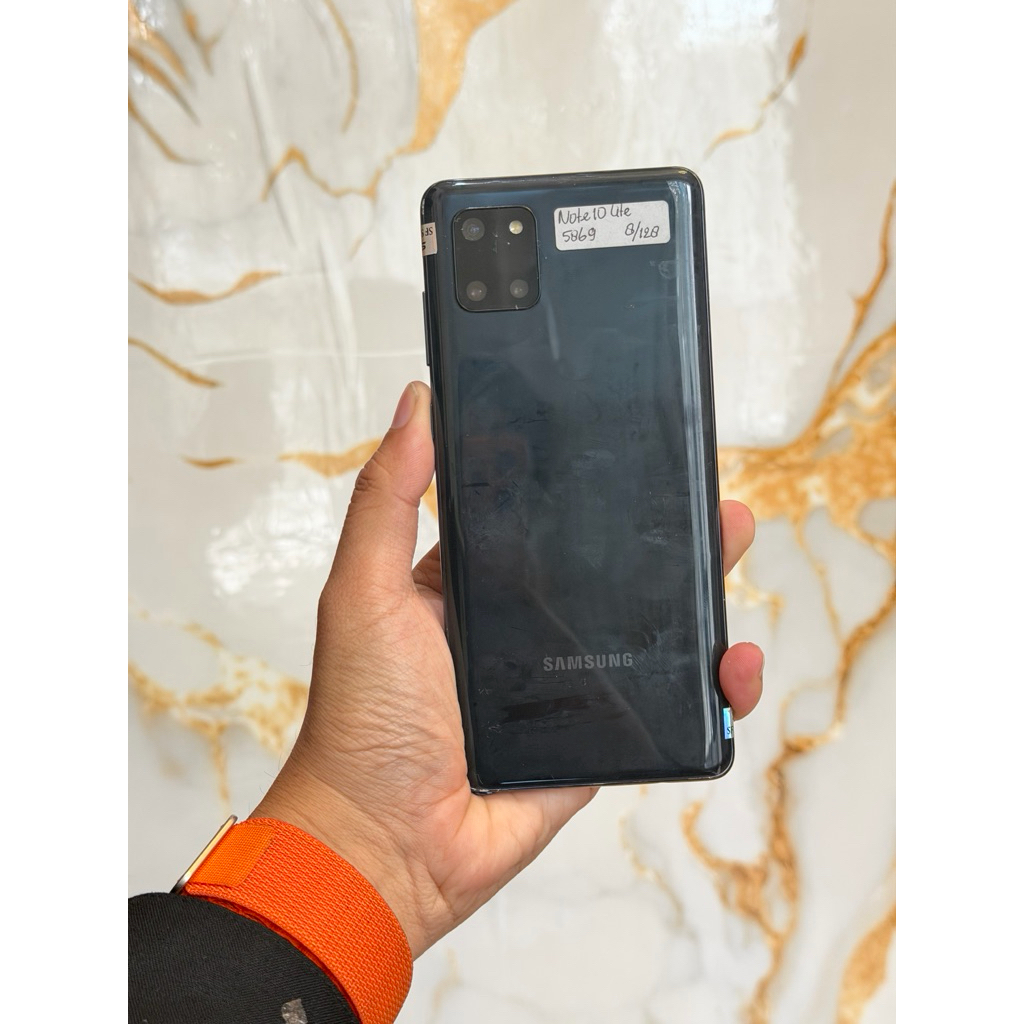 Handpone Hp Samsung Note S10 Lite 10 lite 8/128 Original Second Seken bekas murah