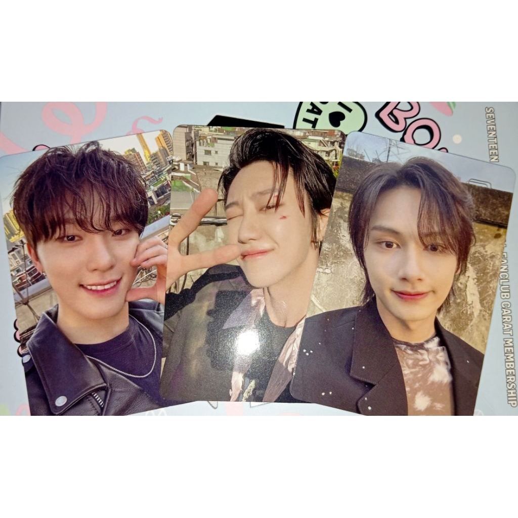 MEMBERSHIP KIT SEVENTEEN 10TH ANNIVERSARY PHOTOCARD JUN THE8 DINO