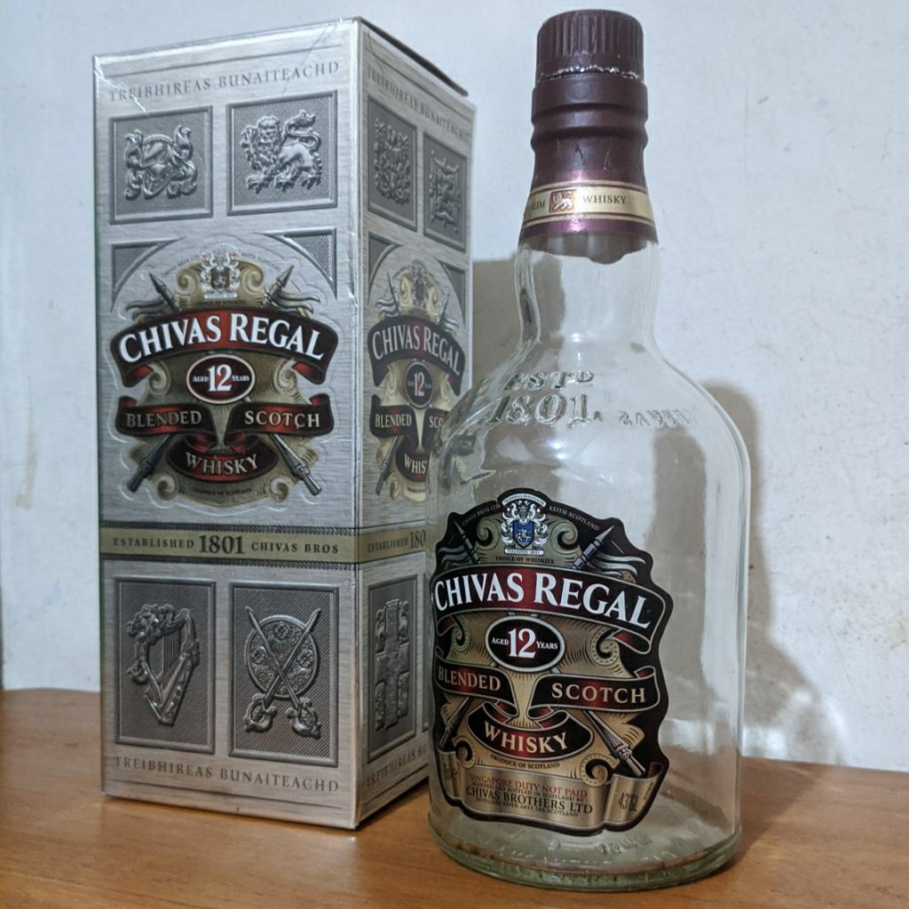 Botol Minuman Pajangan | Botol Minuman Antik