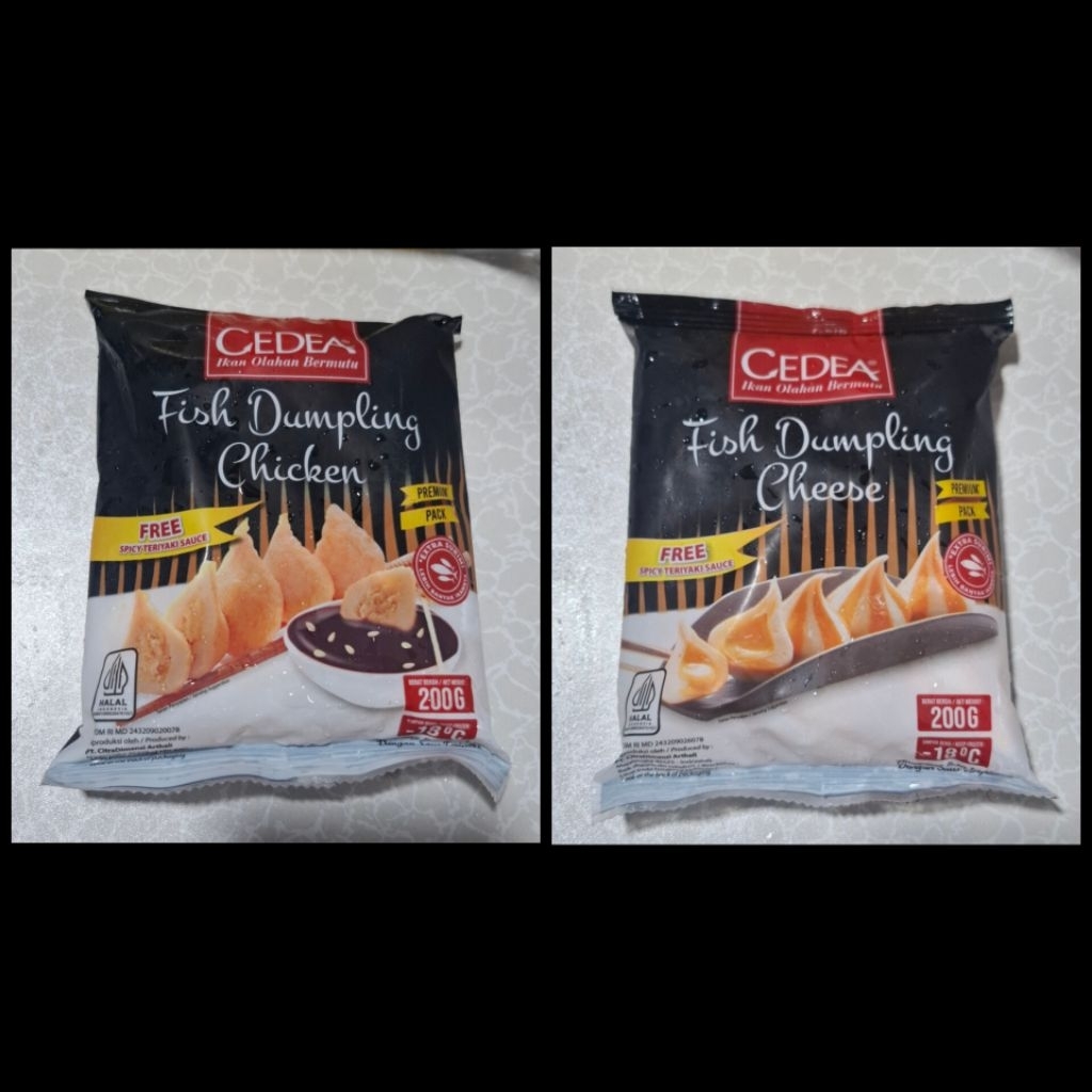 Cedea Dumpling 200gr KEJU/AYAM