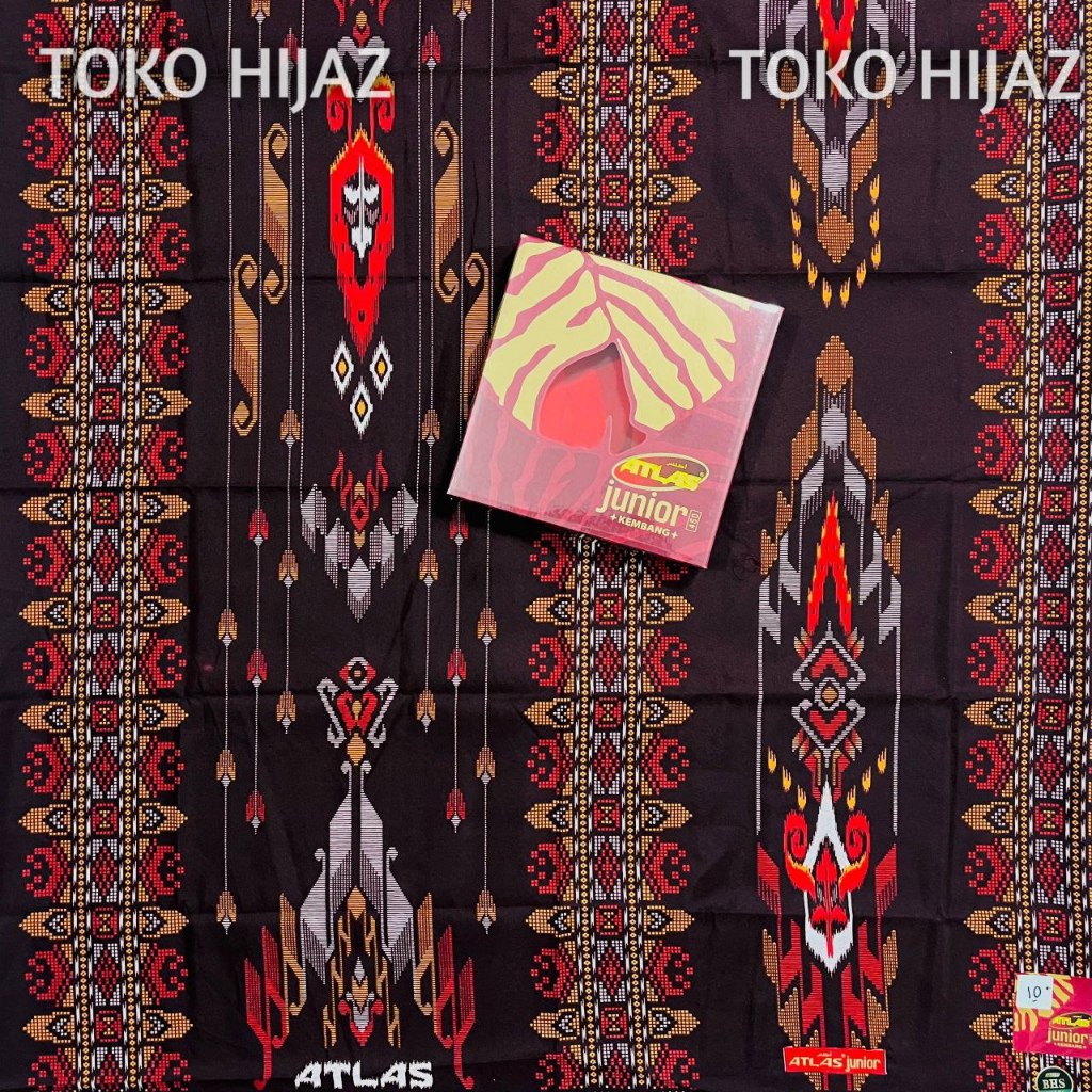 Sarung Anak Atlas Junior Kembang Motif BHS