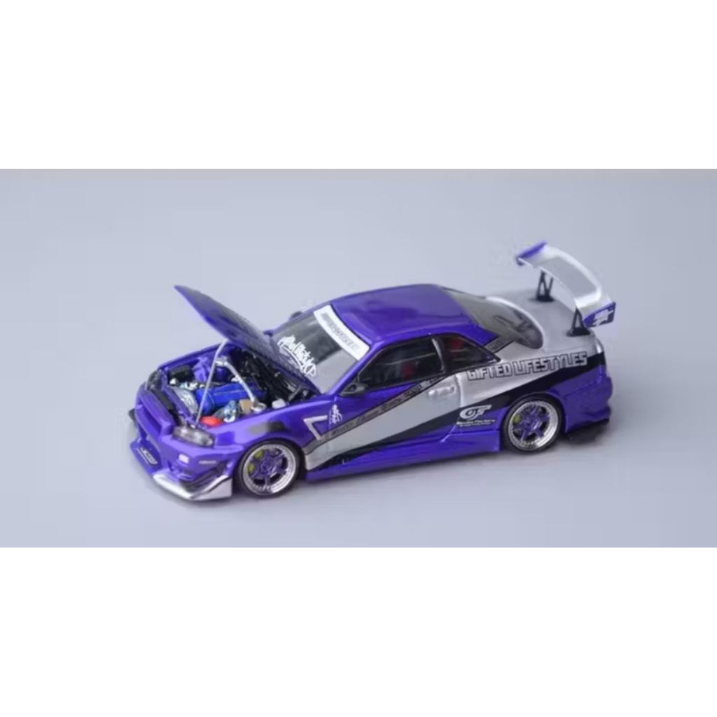 Focal horizon nissan skyline GTR R34 limited edition