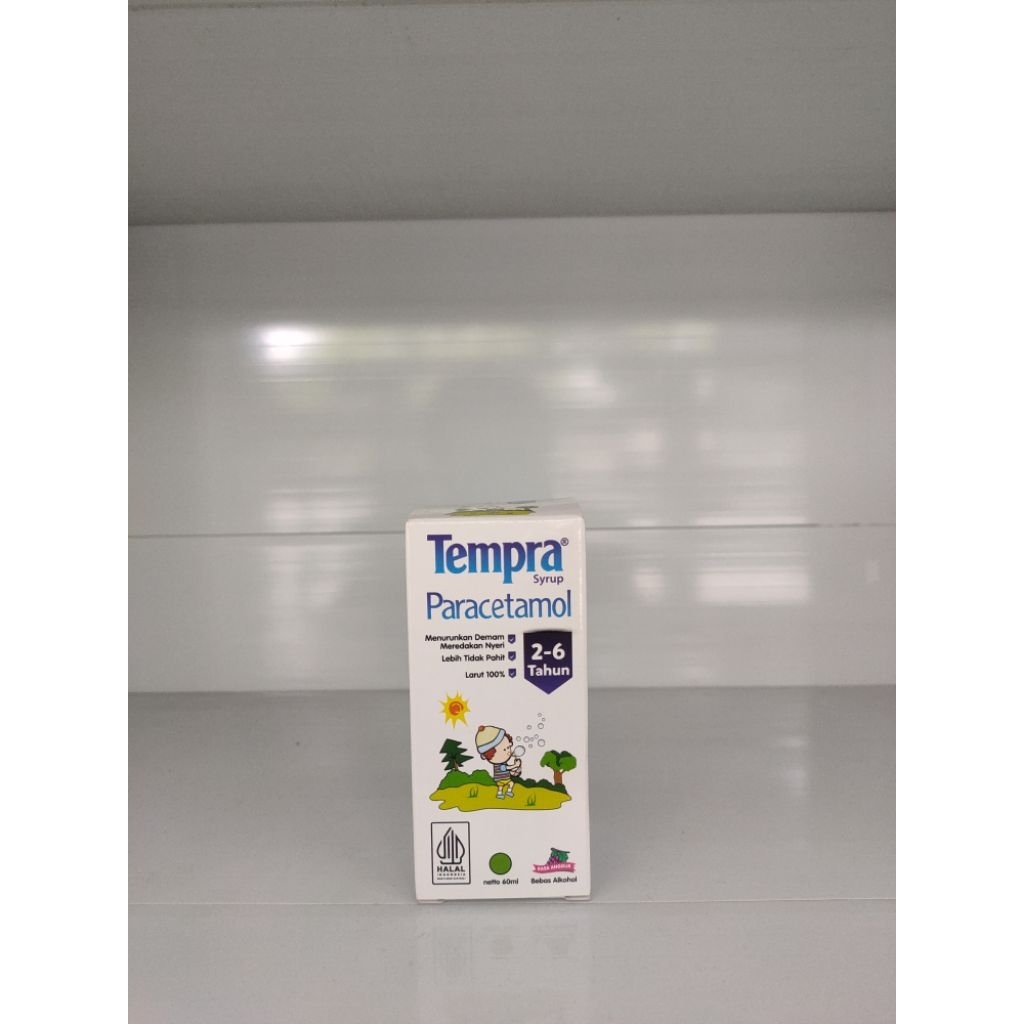 Tempra sirup anggur 60 ml