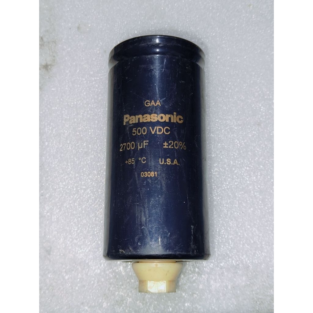 ELCO JUMBO 500V 2700UF